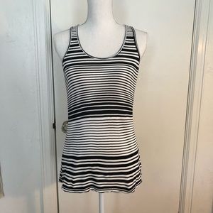 Nwt old navy rayon stripe racerback tank